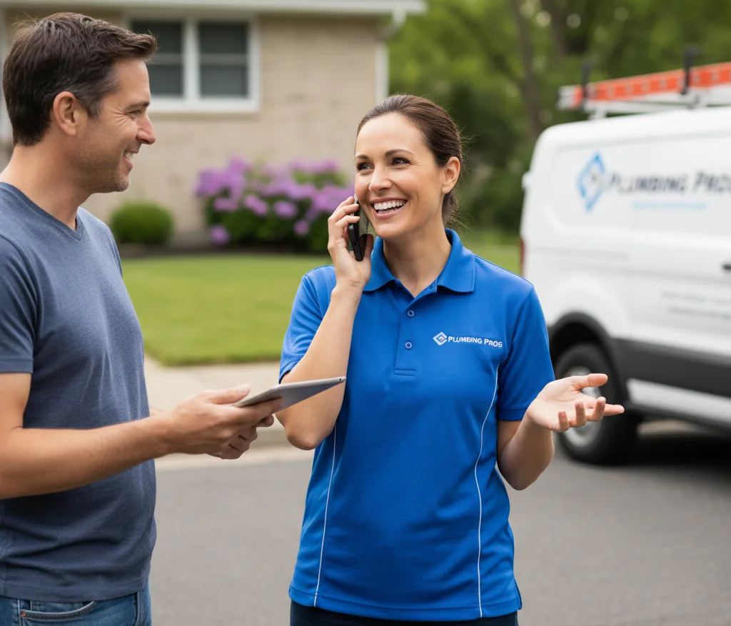 Grant Plumbing customer support in Roanoke